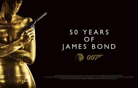 James Bond implineste 50 de ani. Cum va fi sarbatorit in Romania?