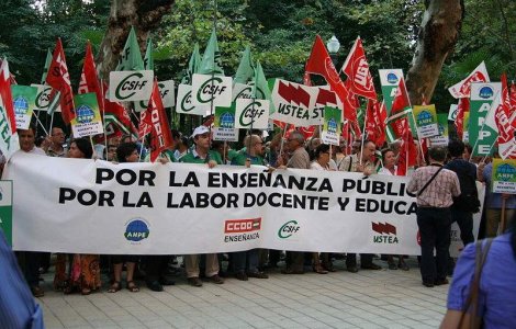 60 de raniti in urma protestelor anti-austeritate din Madrid