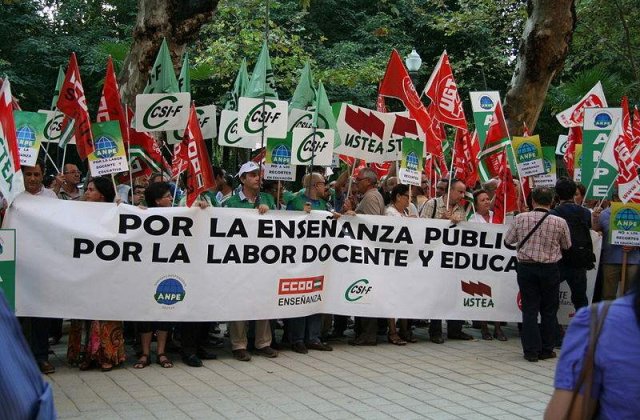 60 de raniti in urma protestelor anti-austeritate din Madrid