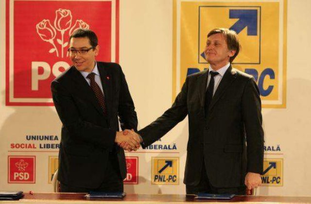 Ponta: Antonescu nu a vrut sa fie presedintele Senatului