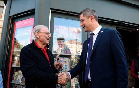 Dan Barna, dupa ce s-a scris ca s-a oferit sa-i dea un autograf lui Emerich Jenei: "Fake news" / VIDEO