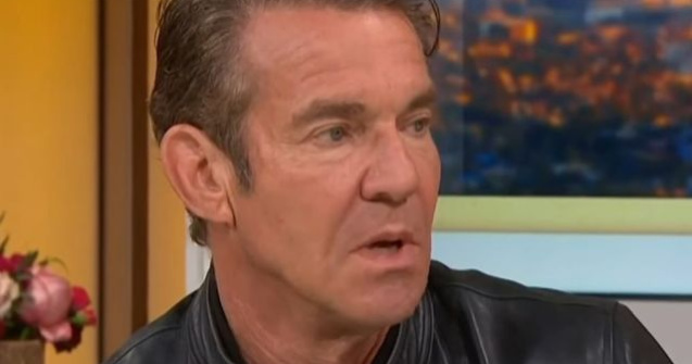 Actorul Dennis Quaid, in varsta de 65 de ani, s-a logodit cu iubita sa de 26 de ani/ VIDEO