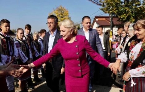 Dancila: Imi doresc sa fiu prima femeie presedinte al Romaniei, care sa se comporte ca o mama pentru romani