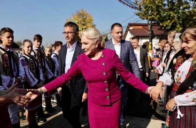 Dancila: Imi doresc sa fiu prima femeie presedinte al Romaniei, care sa se comporte ca o mama pentru romani