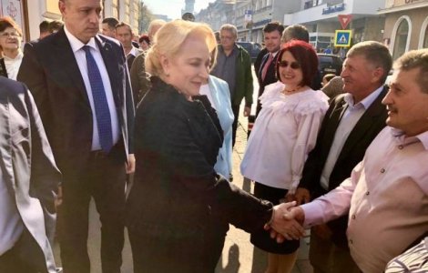 Dancila: Romanii vor un presedinte care sa ii poata privi in ochi, stiind ca si-a facut datoria pentru tara, iar acela nu e Iohannis!