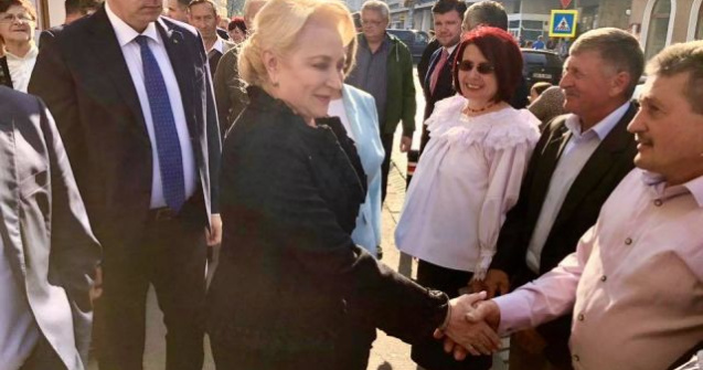 Dancila: Romanii vor un presedinte care sa ii poata privi in ochi, stiind ca si-a facut datoria pentru tara, iar acela nu e Iohannis!