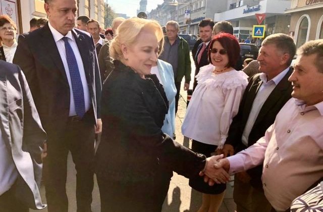 Dancila: Romanii vor un presedinte care sa ii poata privi in ochi, stiind ca si-a facut datoria pentru tara, iar acela nu e Iohannis!