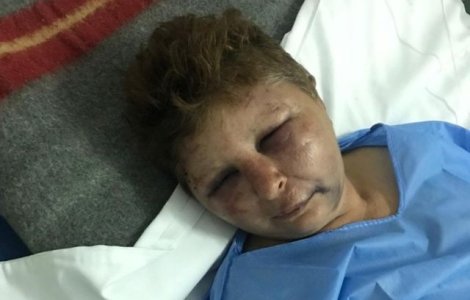 Politist din Olt cercetat disciplinar si penal dupa ce, pe fondul consumului de alcool, ar fi batut o femeie/ VIDEO