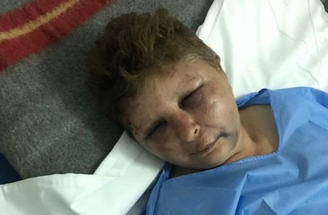 Politist din Olt cercetat disciplinar si penal dupa ce, pe fondul consumului de alcool, ar fi batut o femeie/ VIDEO
