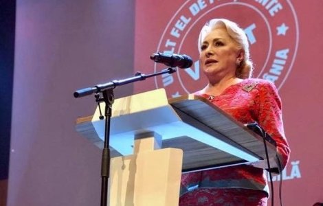 Dancila: Suntem, cred, singurul Guvern care a venit cu lucruri bune, de care oamenii aveau nevoie