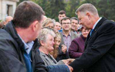 Iohannis: E timpul pentru a...