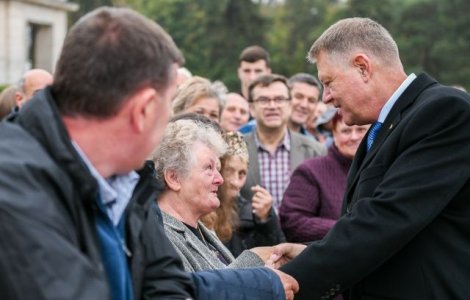 Iohannis: E timpul pentru a raspunde onest si asumat la intrebarea "Ce avem de facut pentru ca Romania sa devina o tara normala?"