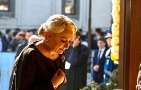 Dancila: Sunt cu toata inima alaturi de romani si lupt pentru o zi de maine mai buna