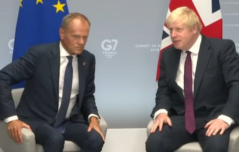 Ambasadorii statelor UE au decis o amanare a Brexitului cu 3 luni, anunta Tusk