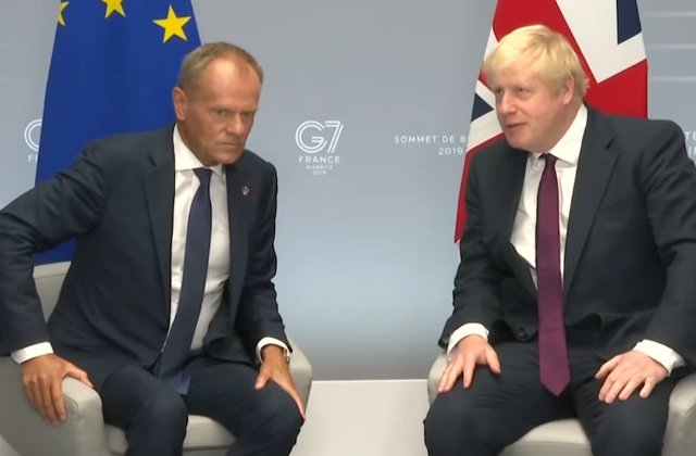 Ambasadorii statelor UE au decis o amanare a Brexitului cu 3 luni, anunta Tusk