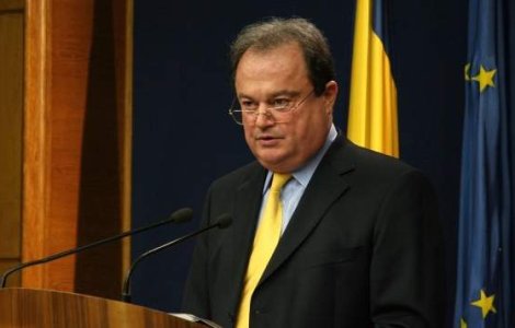 CCR a amanat decizia privind revocarea lui Vasile Blaga de la sefia Senatului