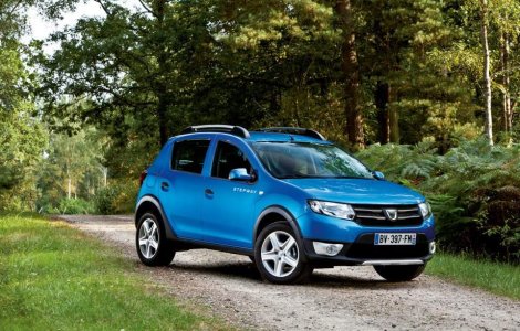 Dacia: Noul Sandero, disponibil in Romania incepand de luni
