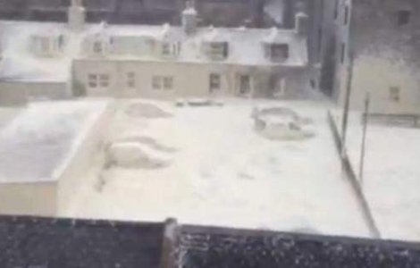 Fenomen meteorologic ciudat, intr-un sat din Scotia