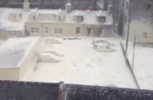 Fenomen meteorologic ciudat, intr-un sat din Scotia