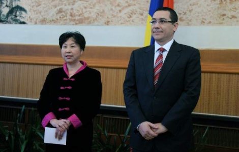 Ponta vrea sa mearga la Beijing pentru a initia proiecte noi