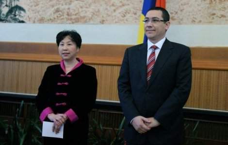 Ponta vrea sa mearga la Beijing pentru a initia proiecte noi