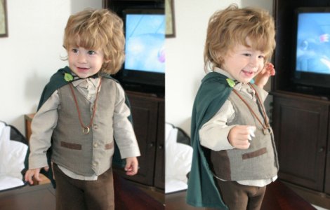  Top  Copii care iau in serios Halloween-ul: 10+ imagini deloc amuzante