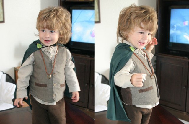 Copii care iau in serios Halloween-ul: 10+ imagini ce nu ar trebui sa fie deloc amuzante