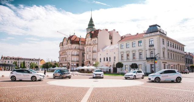 Primaria Oradea: “Vom avea 16 statii noi de incarcare pentru masinile electrice in primavara anului viitor”