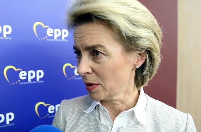 Politico.eu: Posibilitatea ca Ursula von der Leyen sa devina in acest an presedinte al CE depinde de capriciile politicii romanesti