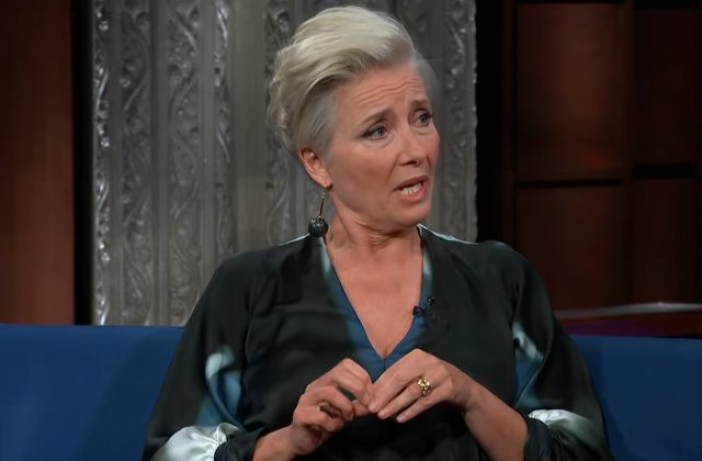 Emma Thompson a refuzat sa faca un selfie cu un chelner intr-un restaurant. Fanul actritei, concediat a doua zi