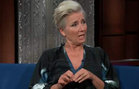 Emma Thompson a refuzat sa faca un selfie cu un chelner intr-un restaurant. Fanul actritei, concediat a doua zi