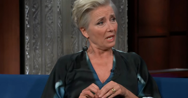 Emma Thompson a refuzat sa faca un selfie cu un chelner intr-un restaurant. Fanul actritei, concediat a doua zi