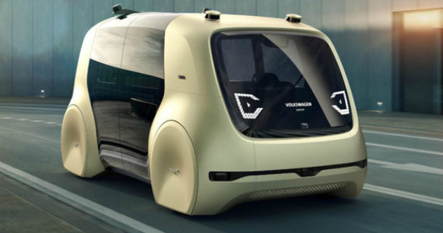 Grupul Volkswagen a fondat o divizie pentru masini autonome: germanii vor sa produca utilitare si taxi-uri autonome din 2025