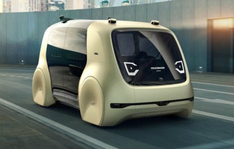 Grupul Volkswagen a fondat o divizie pentru masini autonome: germanii vor sa produca utilitare si taxi-uri autonome din 2025