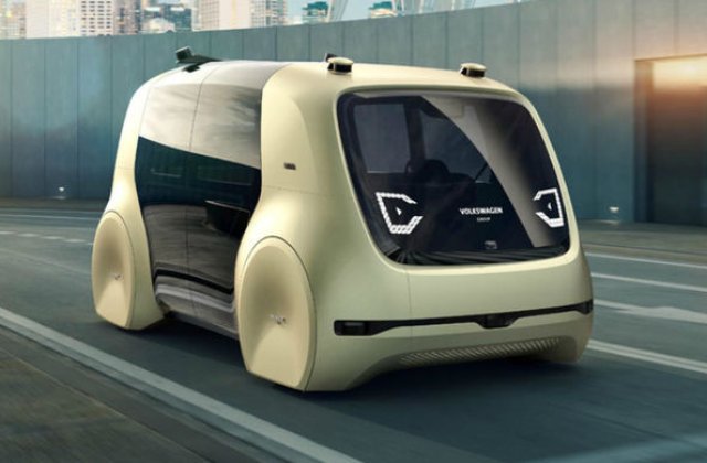 Grupul Volkswagen a fondat o divizie pentru masini autonome: germanii vor sa produca utilitare si taxi-uri autonome din 2025