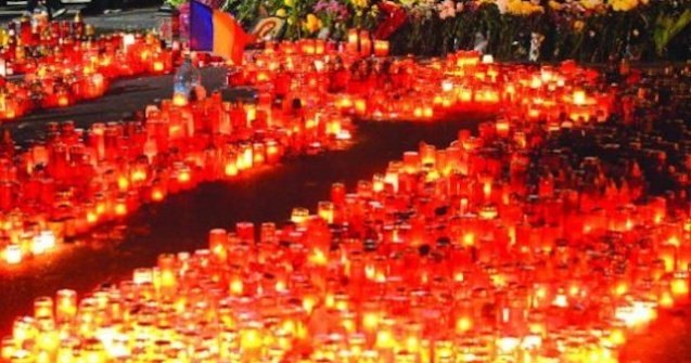 Marsul "4 ani de la Colectiv" se va desfasura miercuri seara, in memoria victimelor