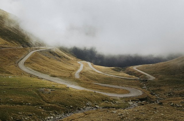 Transfagarasanul se inchide incepand cu 4 noiembrie