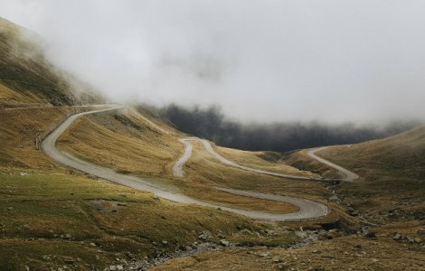 Transfagarasanul se inchide incepand cu 4 noiembrie