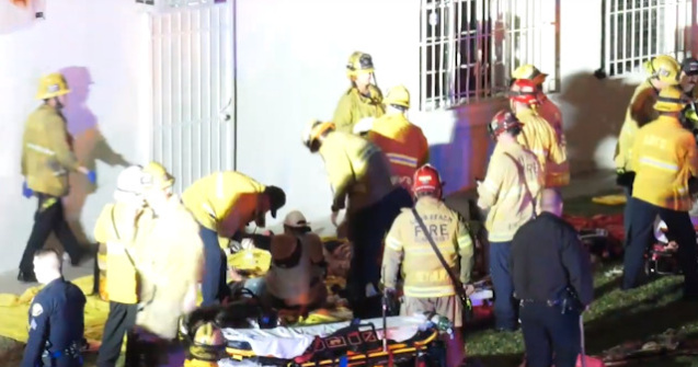 Trei persoane au murit, iar alte noua au fost ranite intr-un atac armat la o petrecere de Halloween din California /VIDEO