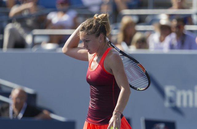 Simona Halep a fost invinsa de Elina Svitolina la Turneul Campioanelor