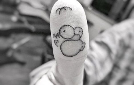  Top  10+1 persoane a caror imaginatie bogata a dat viata unor tatuaje inedite