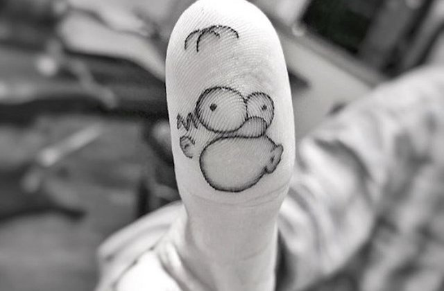 10+1 persoane a caror imaginatie bogata a dat viata unor tatuaje inedite