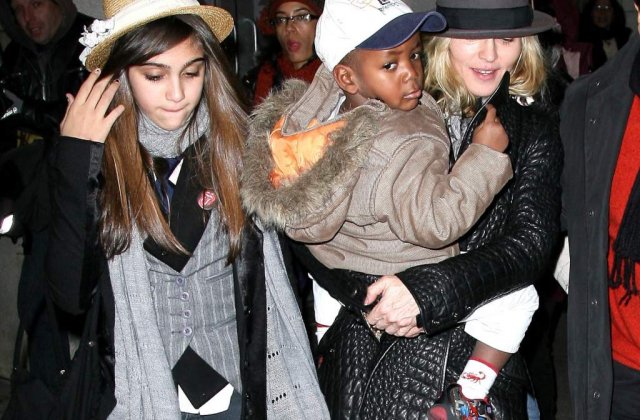 Madonna are liber la adoptie