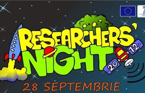 Sase orase din Romania vor lua parte la Noaptea Cercetatorilor
