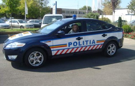 Tiriac Auto ofera Inspectoratului de Politie al Judetului Ilfov un Ford Mondeo