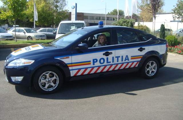 Tiriac Auto ofera Inspectoratului de Politie al Judetului Ilfov un Ford Mondeo