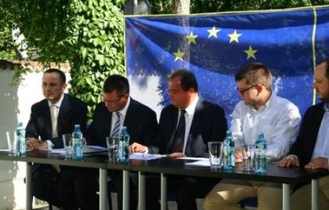  Update  Blaga: Noi propunem normalitatea, care inseamna democratie, stat de drept, domnia legii