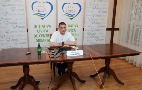 Ungureanu: Romania e mutilata, desfigurata, strambata si trebuie indreptata