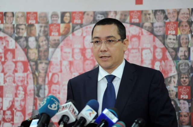 Ponta: Vreau sa demonstrez ca austeritatea nu asigura calea de dezvoltare