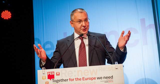 Serghei Stanisev, ales presedinte al Partidului Socialist European